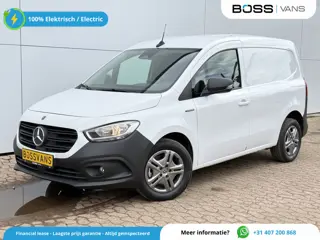 Mercedes-Benz eCitan Pro 51kWh 122PK Nieuw! L1 Elektrisch 300km WLTP 75KW Snelladen Climate Control 