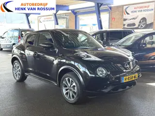 Nissan Juke 1.6 Connecta 360 camera | Navi | Clima | Cruise | Leer | stoelverwarming.