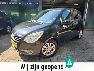 Opel Agila 1.2 Edition | 2E EIGENAAR |3/6 OF 12MND GARANTIE | AIRCO | LMV | ELEC RAMEN | NW APK |