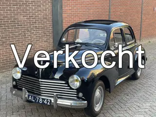 Peugeot 203 C5 * DEZE IS VERKOCHT ! (bj 1956)
