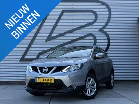 Nissan Qashqai 1.2 Connect Edition 1e Eigenaar|Navi|Camera|Clima|Cruise|PDC V+A|APK tot 02-2027