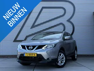 Nissan Qashqai 1.2 Connect Edition 1e Eigenaar|Navi|Camera|Clima|Cruise|PDC V+A|APK tot 02-2027