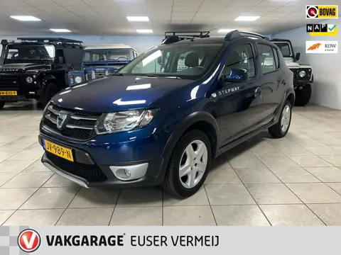 Dacia Sandero 0.9 TCe S&S Stepway Lauréate Navigatie, Airco, Cruise control, Parkeersensoren.