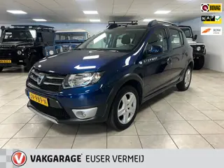 Dacia Sandero 0.9 TCe S&S Stepway Lauréate Navigatie, Airco, Cruise control, Parkeersensoren.