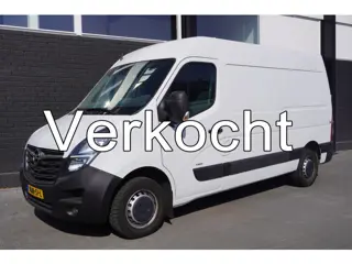 Opel Movano 2.3 Turbo 135PK L2H2 EURO 6 - Airco - Cruise - Camera - €13.950,- Excl.