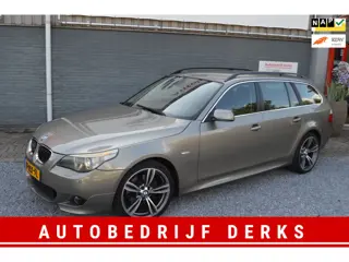 BMW 5-serie Touring 530xi Executive M-Pakket Airco | Leer | Navi | Xenon| 19 Inch M5