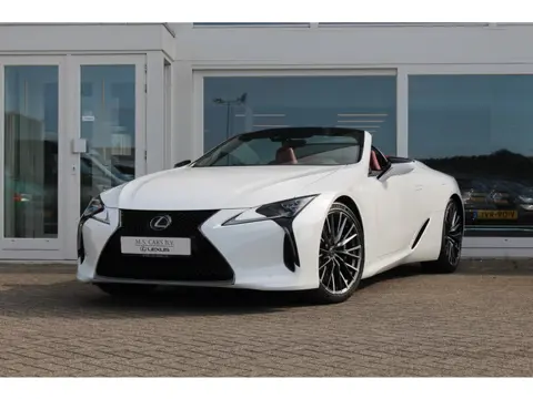Lexus LC Convertible 500 5.0 V8 ''Bespoke Edition'' Carbon I Facelift I Applecarplay I 360-camera