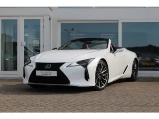 Lexus LC Convertible 500 5.0 V8 ''Bespoke Edition'' Carbon I Facelift I Applecarplay I 360-camera