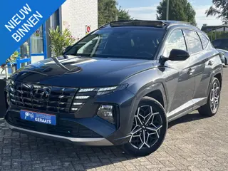 Hyundai Tucson 1.6 T-GDI PHEV N Line Sky 4WD | Trekhaak, Schuifdak, Dealer onderhouden, 1e eigenaar,