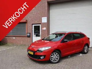 Renault Mégane Estate 1.5 dCi Bose NAP Keyless PDC Pano Camera APK 04-27 Navi Cruise Leder Trekhaak 