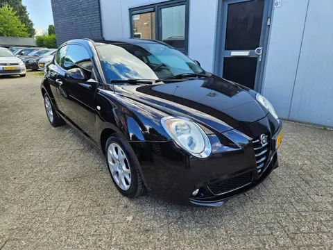 Alfa Romeo MiTo 1.4 T Progression 135PK 2010 Zwart|Airco