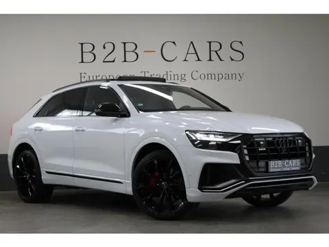 Audi Q8 55 TFSI Quattro | S-line | Panorama | Matrix LED | Luchtvering | ACC | Head-up Display