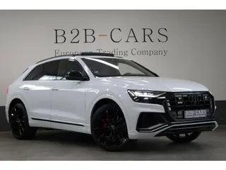 Audi Q8 55 TFSI Quattro | S-line | Panorama | Matrix LED | Luchtvering | ACC | Head-up Display