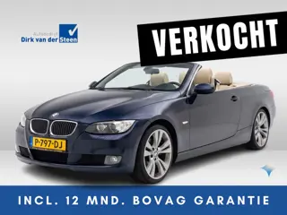 BMW 3 Serie Cabrio 325i | Parkeersensor voor en achter | Voorstoelen verwarmd | voorstoel(en) elektr