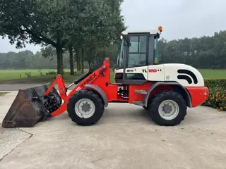 Terex TL120 Wiellader – 2008 – 10.622 uur