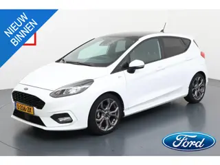 Ford Fiesta 125pk Eco Hybrid ST-Line X Panoramadak B&O Winter pack Keyless Privacy Glass Dealeronder