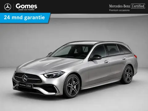 Mercedes-Benz C-klasse Estate 200 Launch Edition AMG Line | Trekhaak Wegklapbaar | Night Pakket | Ac