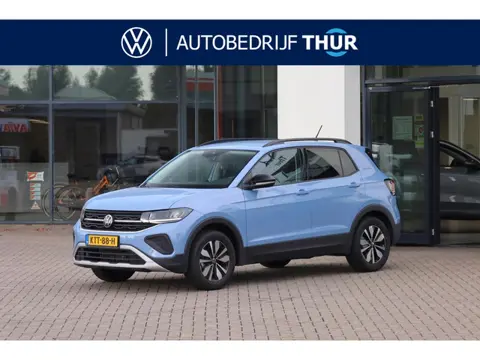 Volkswagen T-Cross 1.0 TSI Life Edition 95PK / 70kW, 60 maanden / 100.000km garantie, privacy glas, 