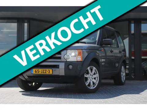 Land Rover Discovery 2.7 TdV6 S Nieuwe Motor, Versnellingsbak gereviseerd. Zeer luxe uitgerust