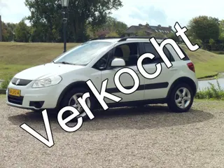Suzuki SX4 1.6 Shogun airco parel moer wit (bj 2009)