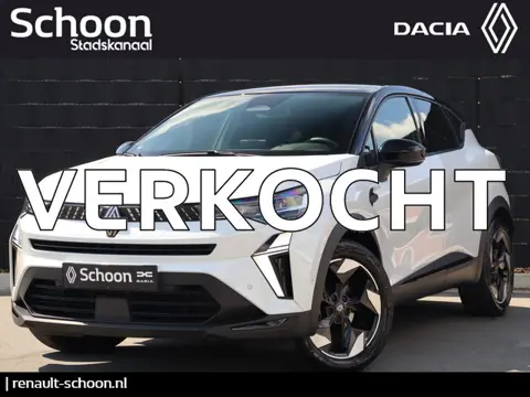 Renault Captur 1.8 E-Tech full hybrid 160 techno | Adap. Cruise | Navigatie | Camera | Carplay