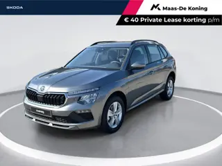 Škoda Kamiq Selection 1.0 TSI 85 kW / 115 PK SUV 6 versn. Hand | Metallic Lak | 16'' Lichtmetalen Ve