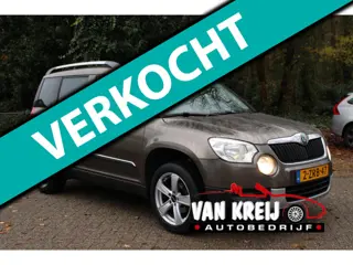 Skoda Yeti 1.2 TSI Adventior, Airco, Automaat, Trekhaak, 103211km