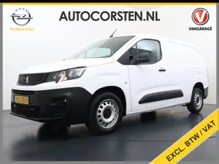 Peugeot Partner 1.5HDI 102PK Lang L2 Premium Navi Airco Apple Carplay Android Auto Cruise Control Pd
