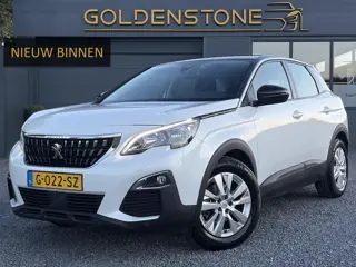 Peugeot 3008 1.2 PureTech Active ✓D-riem vv in 2023✓360° Camera✓Carplay✓Navi✓131pk✓Clima✓Cruise✓Trek