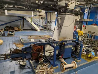 Onbekend Hydraulische pomp, Slibpomp Schwing (bj 2009)