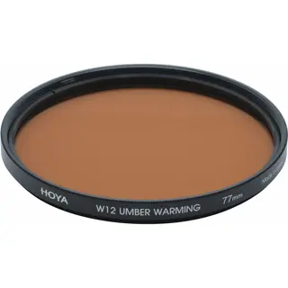 Hoya 82.0mm W12 Umber Warming