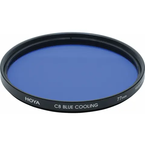 Hoya 72mm C8 Blue Cooling