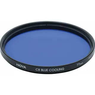 Hoya 72mm C8 Blue Cooling