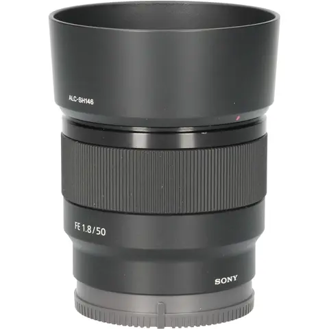 Tweedehands Sony FE 50mm f/1.8 CM7799