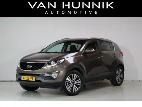 Kia Sportage 2.0 ExecutiveLine | Cruise | Trekhaak | Camera | Stoel+Bank verwarmd