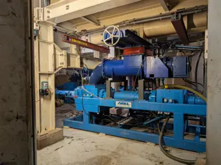Onbekend Hydraulische slibpomp incl vulschroef + aantal onderdelen, Abel SHF 25-160