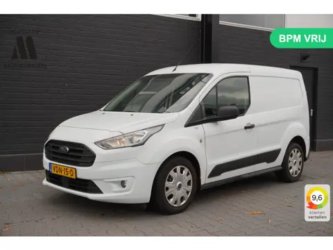 Ford Transit Connect 1.5 EcoBlue 100PK EURO 6 - Airco - Cruise - €10.900,- Excl.
