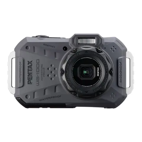 Pentax WG-1000 Grijs