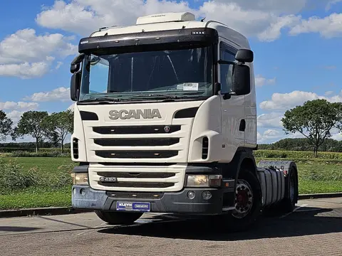SCANIA G420 cg19 adblue