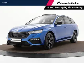 Skoda Octavia Combi 1.4 TSI 245pk DSG RS iV PHEV Business · Panoramadak · Apple/Android Car Play · P