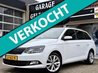 Skoda Fabia Combi 1.2 TSI JOY | CENTR.V | AIRCO | CRUISE | CLIMATE | PDC | TREKHAAK | ISOFIX