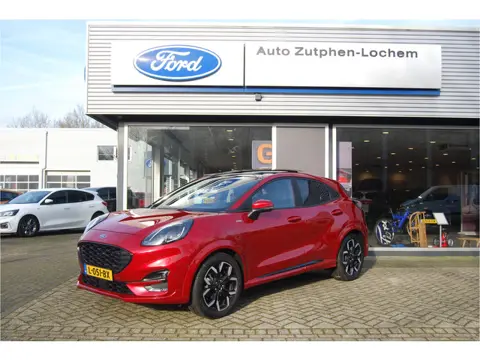 Ford Puma 1.0 EcoBoost Hybrid ST-Line X 125pk | PANO.DAK | PARK CAMERA  | B&O AUDIO | ADAPTIEF CRUIS