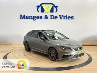 SEAT Leon ST 2.0 TSI CUPRA 300PK Kuip Stoelen | Camera | Sfeer | Virtual | Panorama | Sparco | Adapt