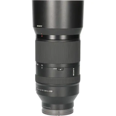 Tweedehands Sony FE 70-300mm f/4.5-5.6 G OSS CM7797