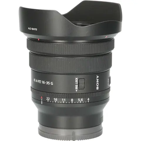 Tweedehands Sony FE 16-35mm f/4 G PZ CM7244
