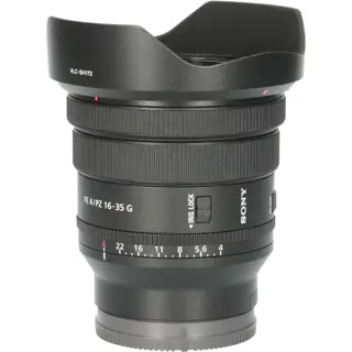 Tweedehands Sony FE 16-35mm f/4 G PZ CM7244