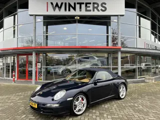 Porsche 911 Cabrio 3.8 Carrera S ECC-Airco Navi Radio Bose Tiptronic Stoelverw. 19"LMV