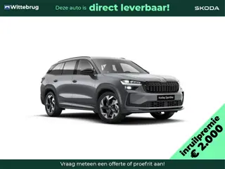 Škoda Kodiaq 1.5 TSI PHEV Sportline Business € 2.000,00 inruilpremie