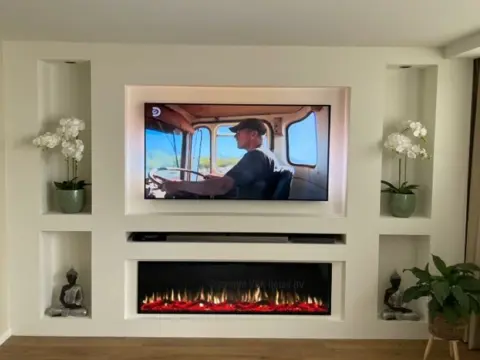 De Aflamo Senza 165 sfeerhaard zonder verwarming!