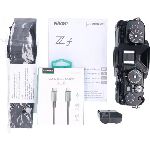 Tweedehands Nikon Zf Body CM7781